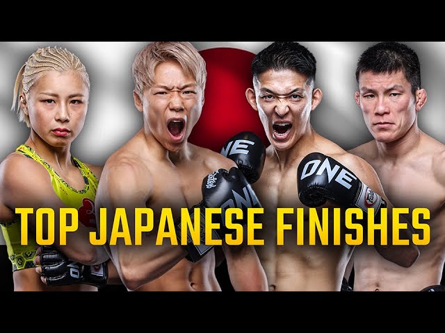 WILDEST Japanese Finishes In ONE History