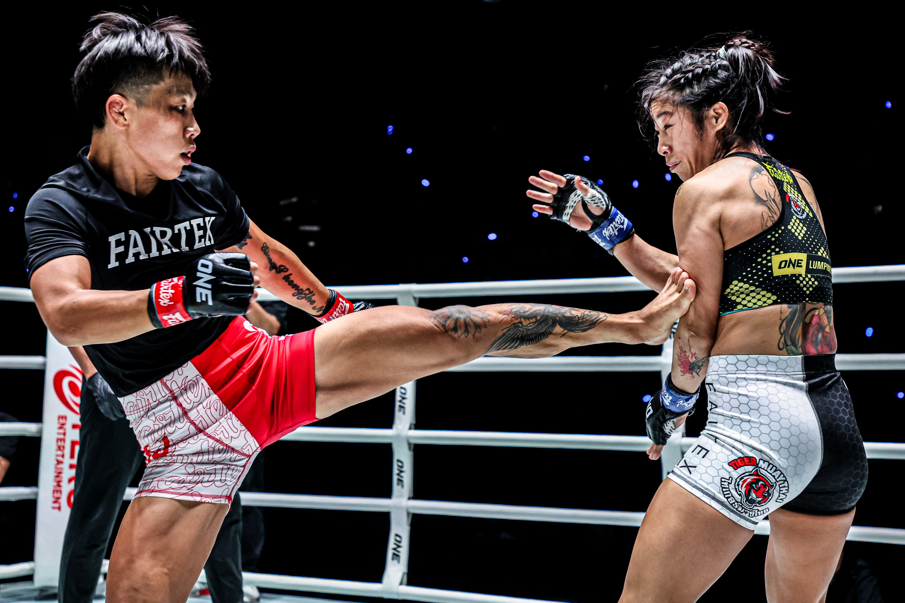 Xiong Jing Nan Meng Bo ONE Friday Fights 100 30