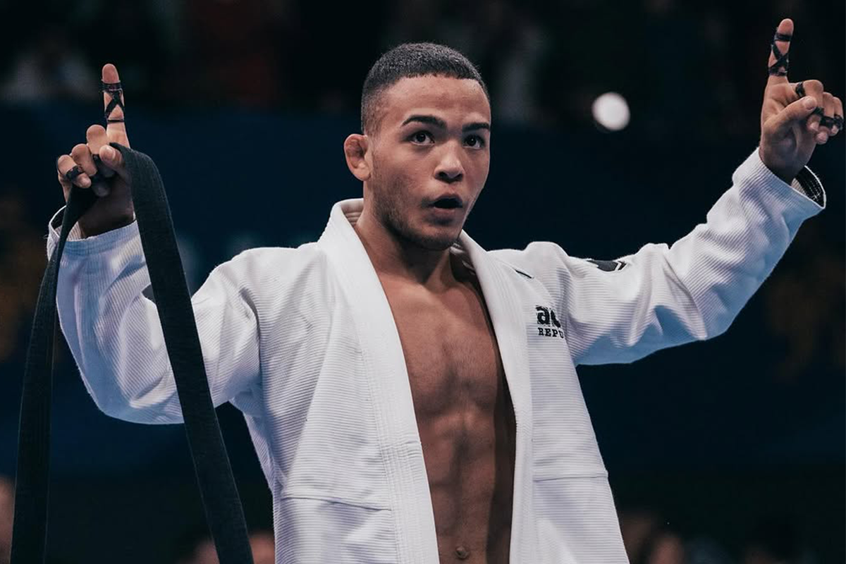 Submission grappling superstar Diogo Reis
